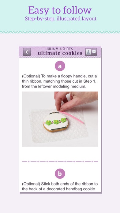 How to cancel & delete Julia M.Usher’s Ultimate cookies from iphone & ipad 3