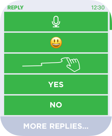 Screenshot #8 for ChatWatch : Text from Watch