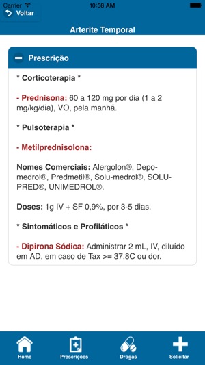 Prescrições Reumatologia(圖3)-速報App