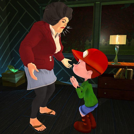 Evil Teacher 3D : Scary Game