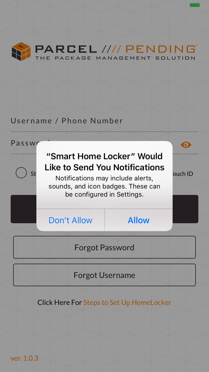 Smart Home Locker