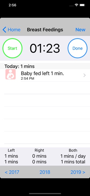 Baby Loggy - newborn care log(圖3)-速報App