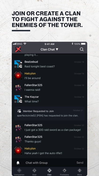 Destiny 2 Companion