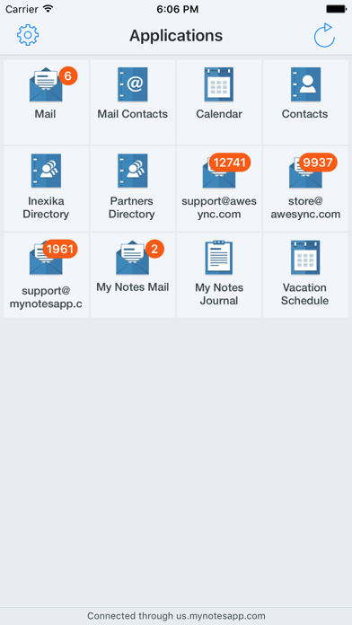 How to cancel & delete My Notes - IBM Notes mobile from iphone & ipad 1