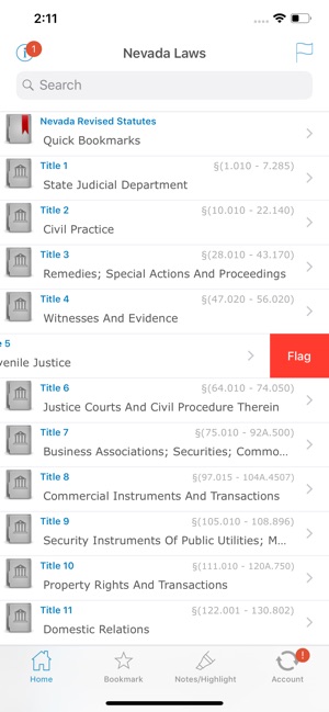 NV Laws, Nevada State Titles(圖1)-速報App