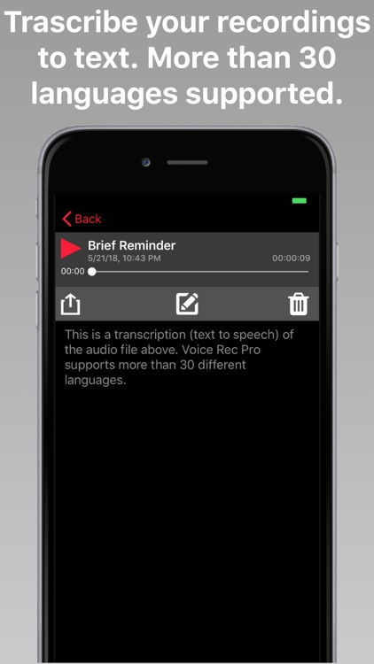Voice Rec Pro screenshot-3