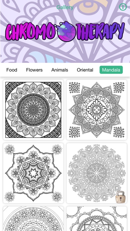 Coloring Book - Chromotherapy screenshot-3