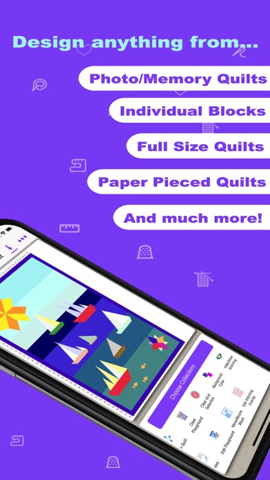 Quiltler 2 - Quilting App screenshot 2