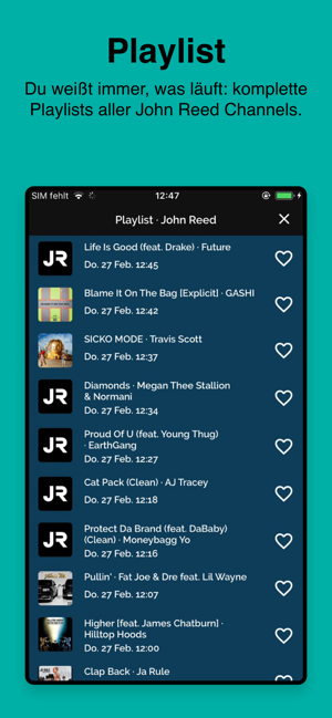 John Reed Radio(圖4)-速報App