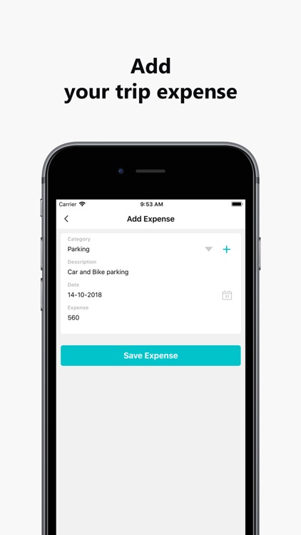 Trip Expense Manager screenshot-4