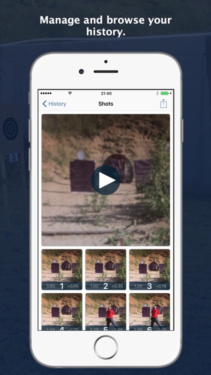 ShoTi - Shot Timer screenshot-4