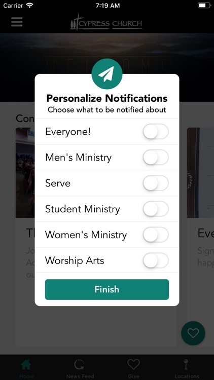 Neighborhood Church App