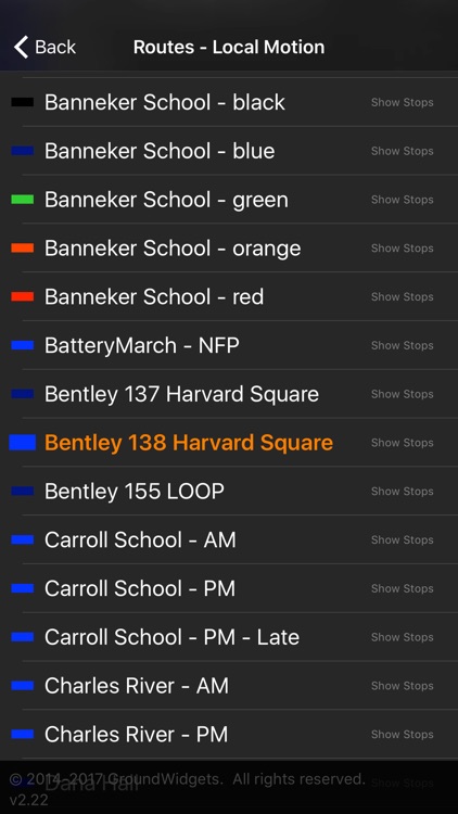 Local Motion Vehicle Tracker