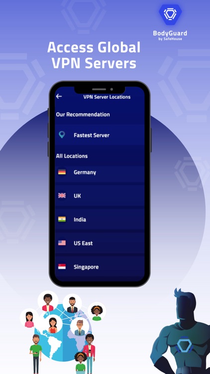 BodyGuard Mobile Security screenshot-2