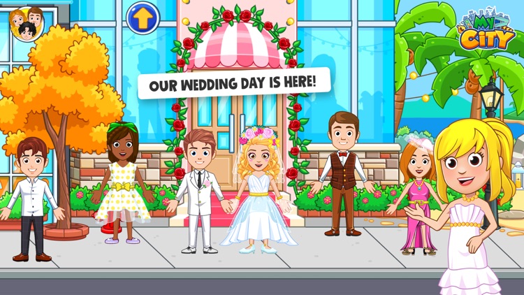 My City : Wedding Party screenshot-0