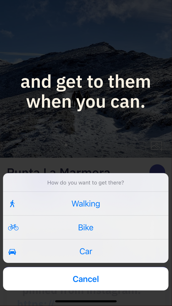 Liist Save Places For Later