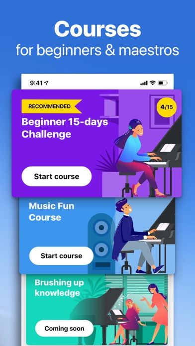 Hello Piano: Learn Pro LessonsScreenshot of 3