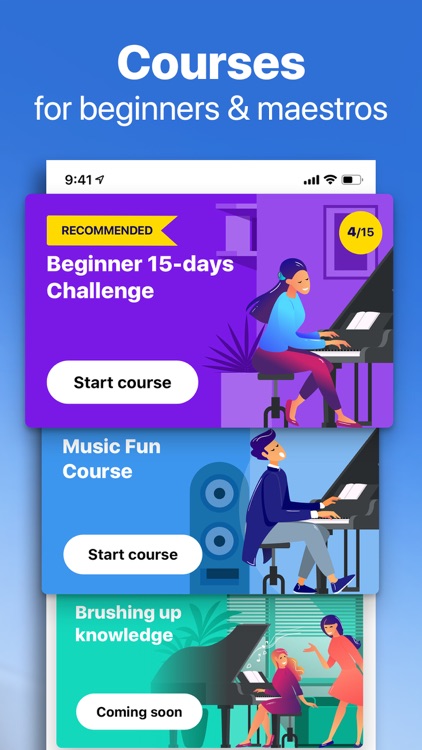 Hello Piano: Learn Pro Lessons