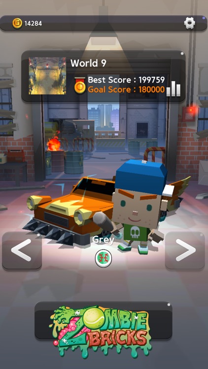 Zombie Bricks screenshot-4