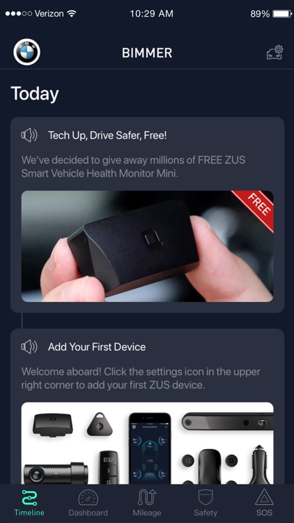 ZUS - Complimentary OBD2 Offer