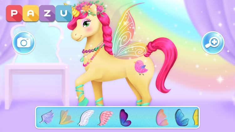 My Unicorn dress up for kids screenshot-3