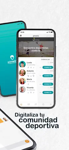Screenshot 6 pinwins: encuentra deportistas iphone