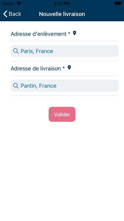 USEND Livraison Personnalisée