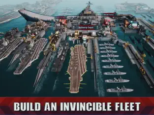 Screenshot 6 Battle Warship: Naval Empire iphone