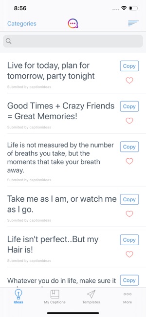 Litlines 3 Caption Ideas On The App Store