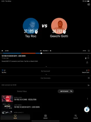 Screenshot 4 URLTV.TV iphone
