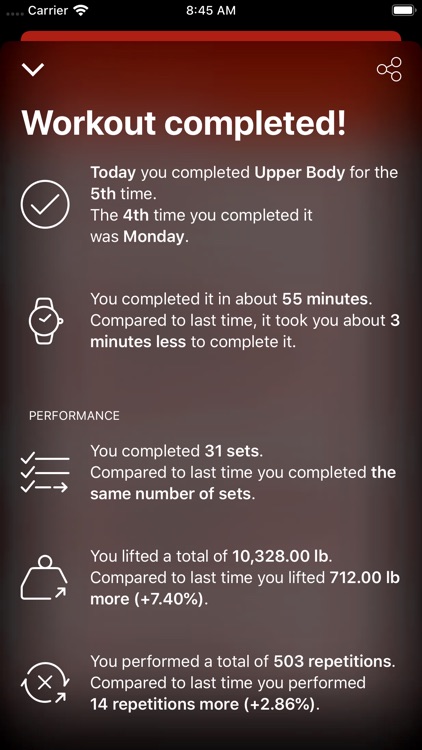 GymBook - Strength training screenshot-7