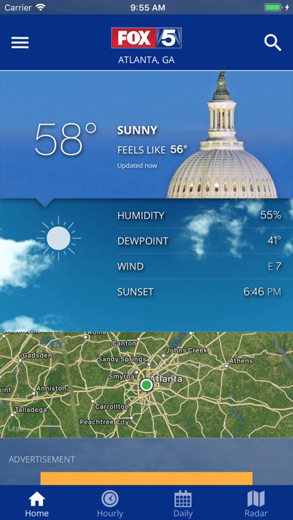 DC Weather Radar and Alerts