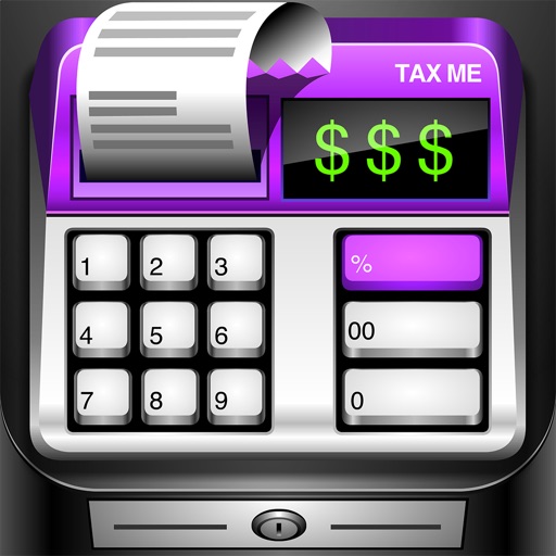 Sales Tax Calculator - Tax Me Icon