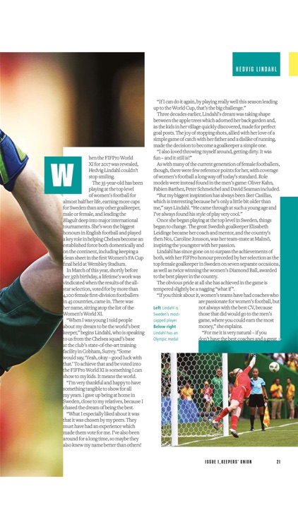 Keepers' Union Magazine screenshot-6