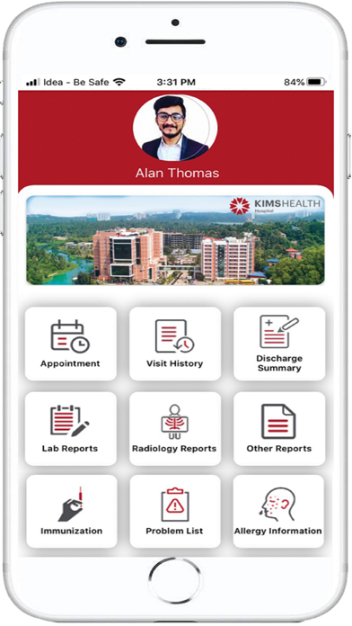 KIMSHealth Patient Appのおすすめ画像3