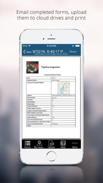Pipeline Inspection App screenshot-4