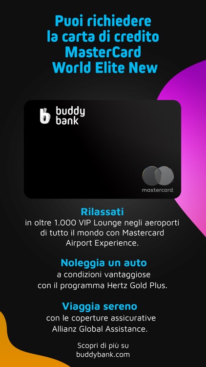 buddybank - Conto e carta screenshot-8