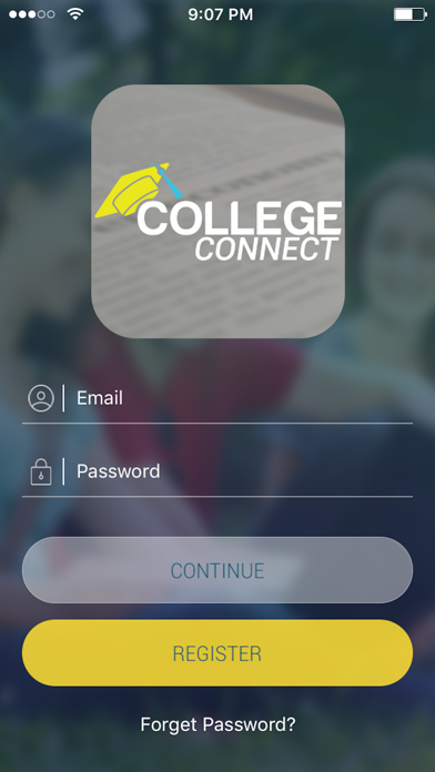 How to cancel & delete MyCollegeConnect from iphone & ipad 1