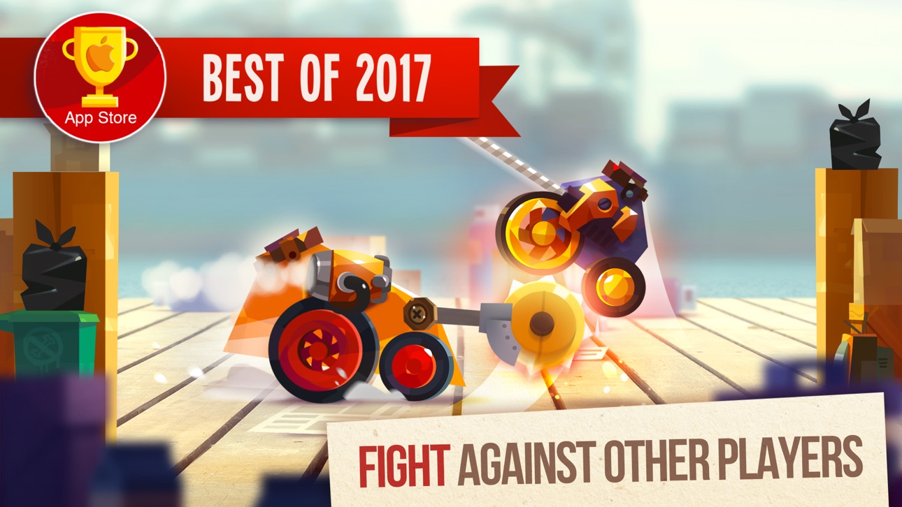 CATS: Crash Arena Turbo Stars Hack screenshot 1 - iOS game interface