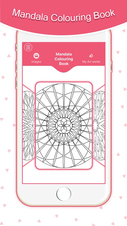 mandala colouring bookchirag bhingradiya