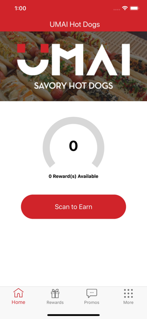 UMAI Hot Dogs Rewards(圖1)-速報App