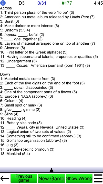 Arrow Crossword screenshot-6