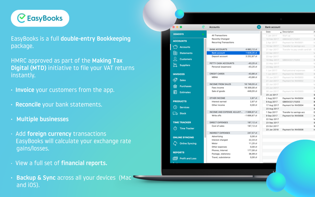 EasyBooks Accounting