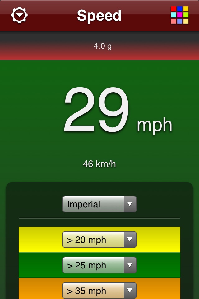 Speed App screenshot 3