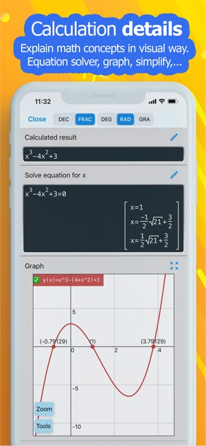 NCalc Máy Tính Khoa Học 570