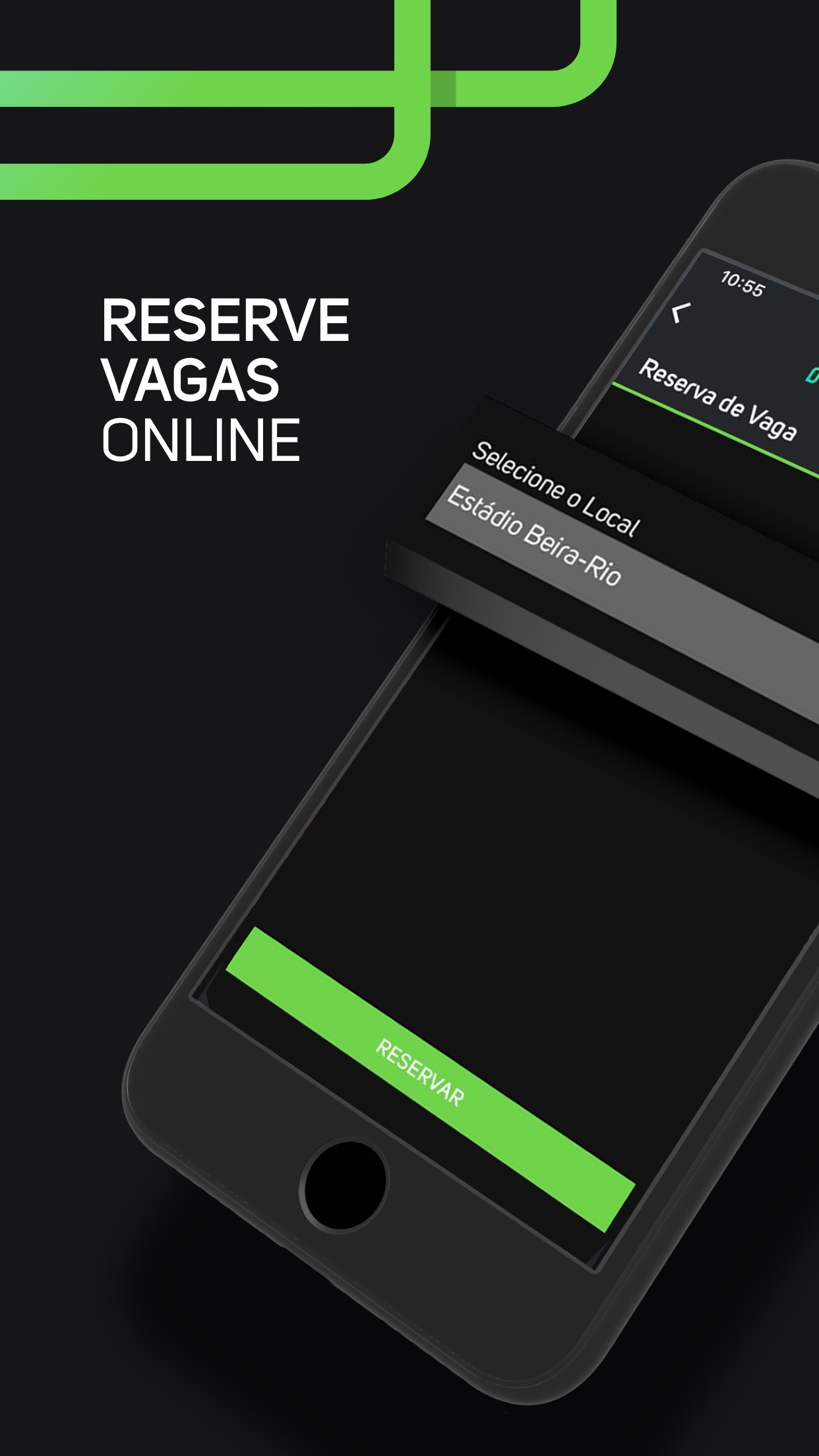 Screenshot do app Estapar - Vaga Inteligente