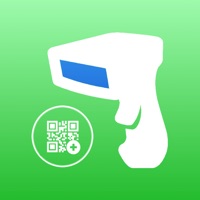 Contacter Scanner de code à barres vert