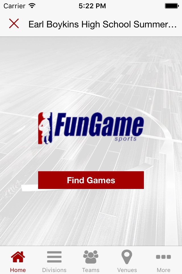 FunGame Sports screenshot 3