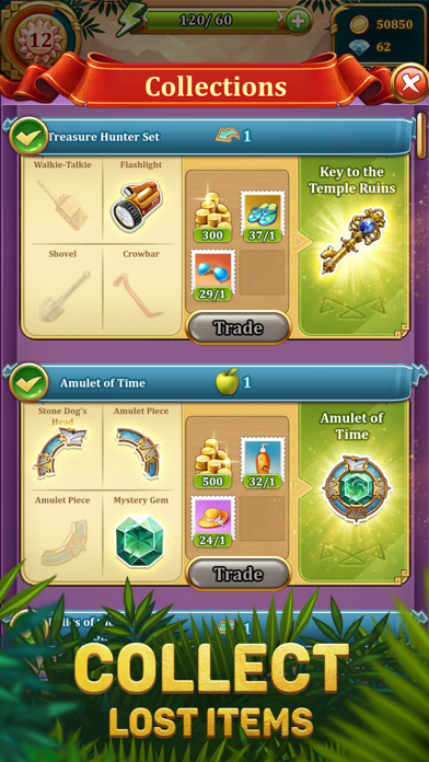 Solitaire: Treasure of Time screenshot 4