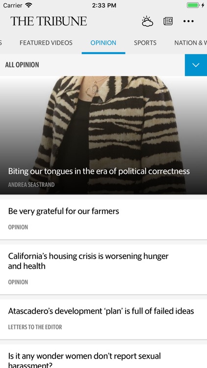 SLO Tribune News screenshot-3